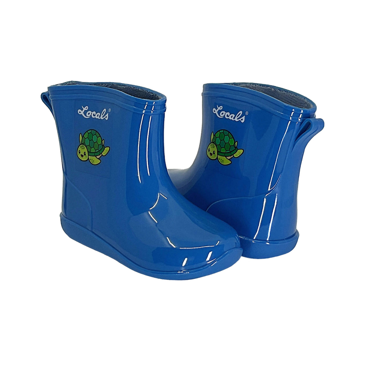 Native Toddler cheapest Boy's Size 10 Jefferson Hydroknit Waterproof Rain Boots - Blue