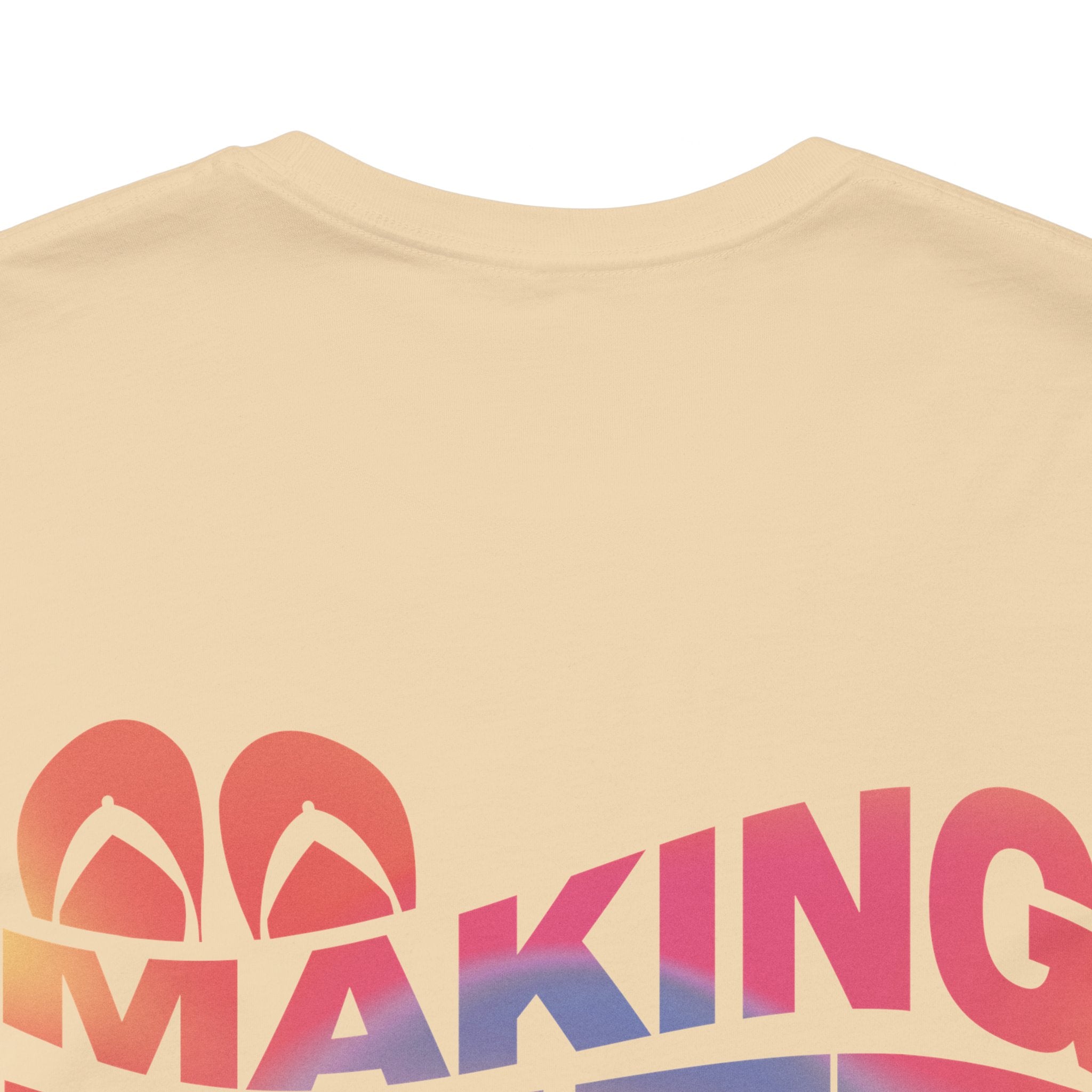 Making Feet Happy Short Sleeve Unisex Tee