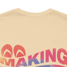 Making Feet Happy Short Sleeve Unisex Tee