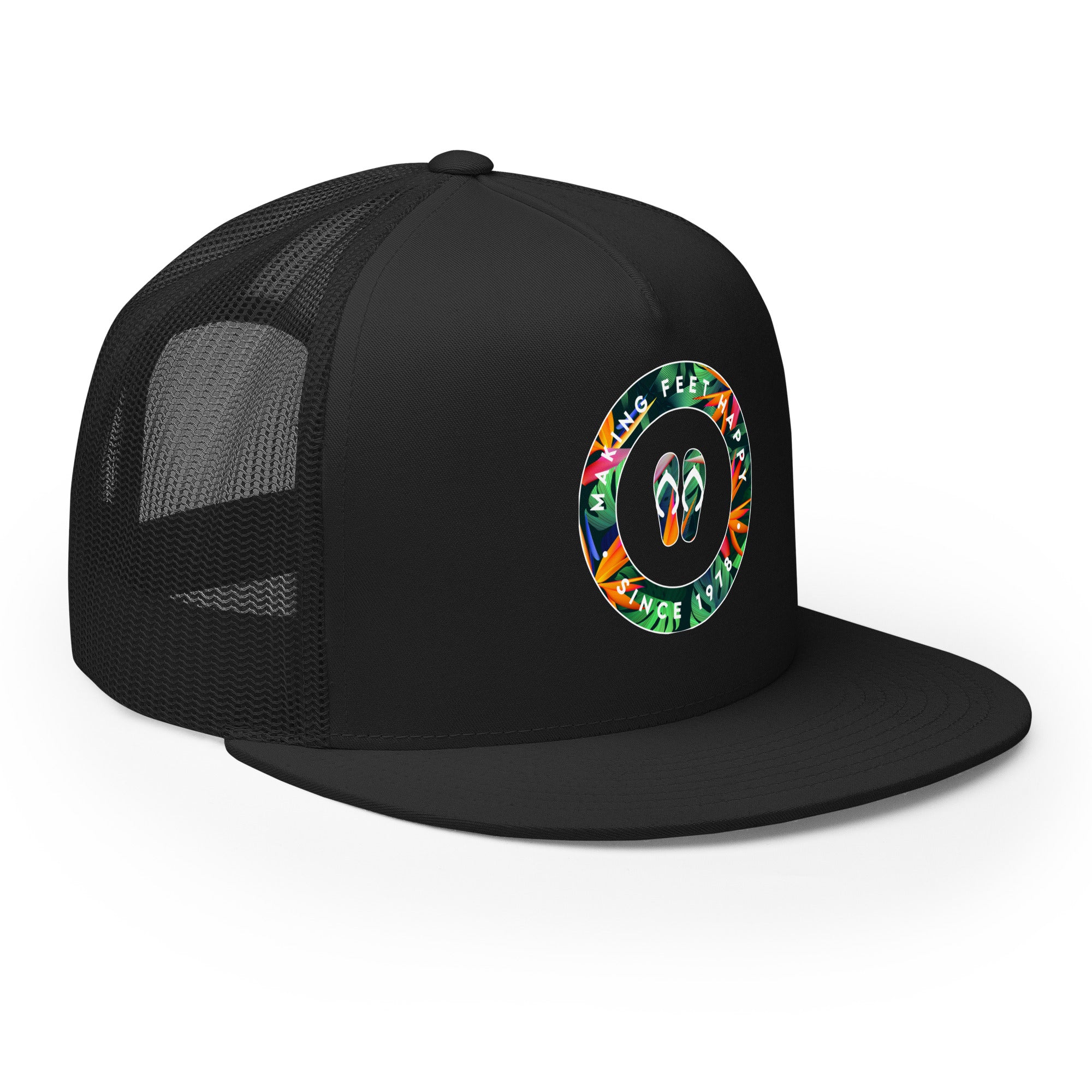 Bird of Paradise Classic Trucker Hat