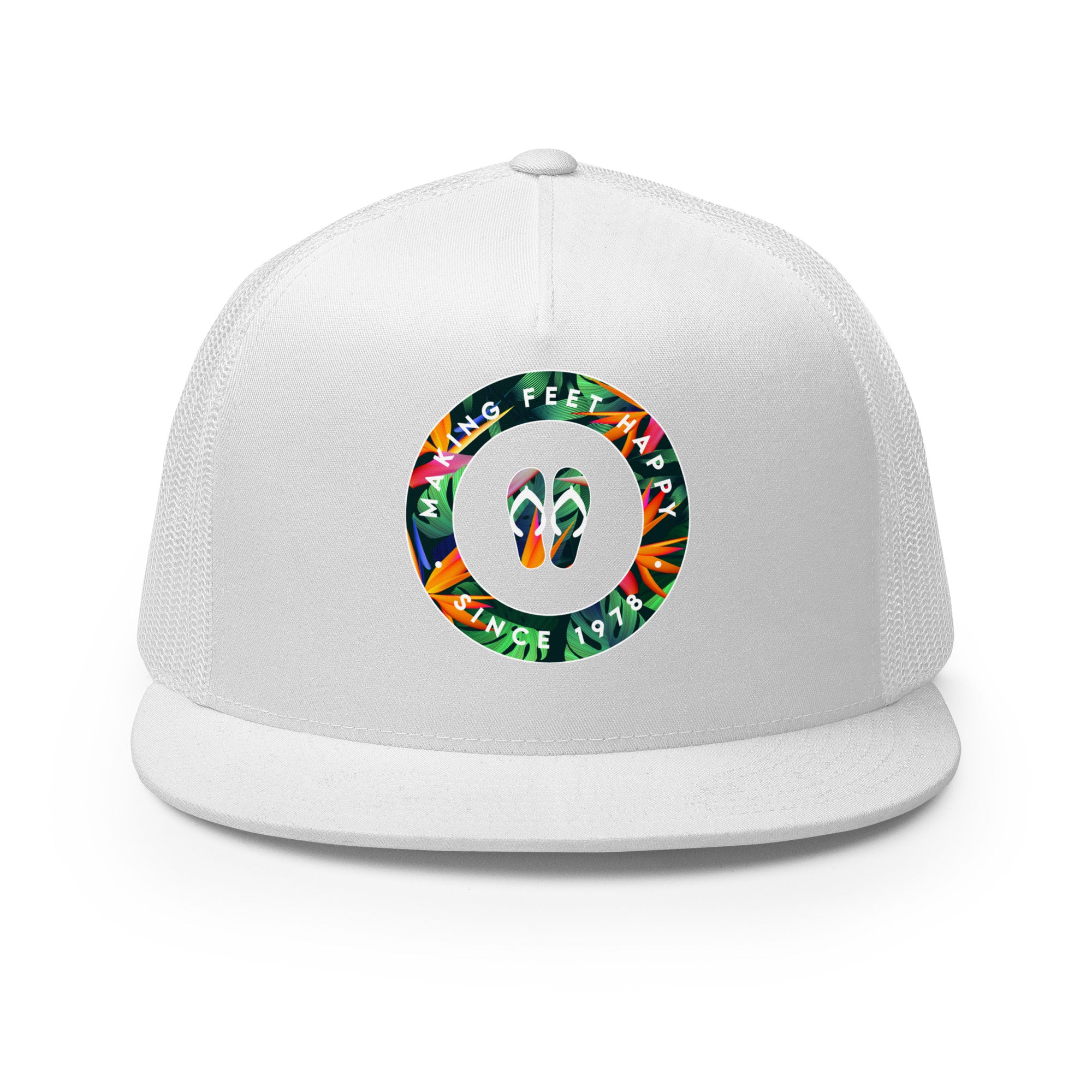 Bird of Paradise Classic Trucker Hat