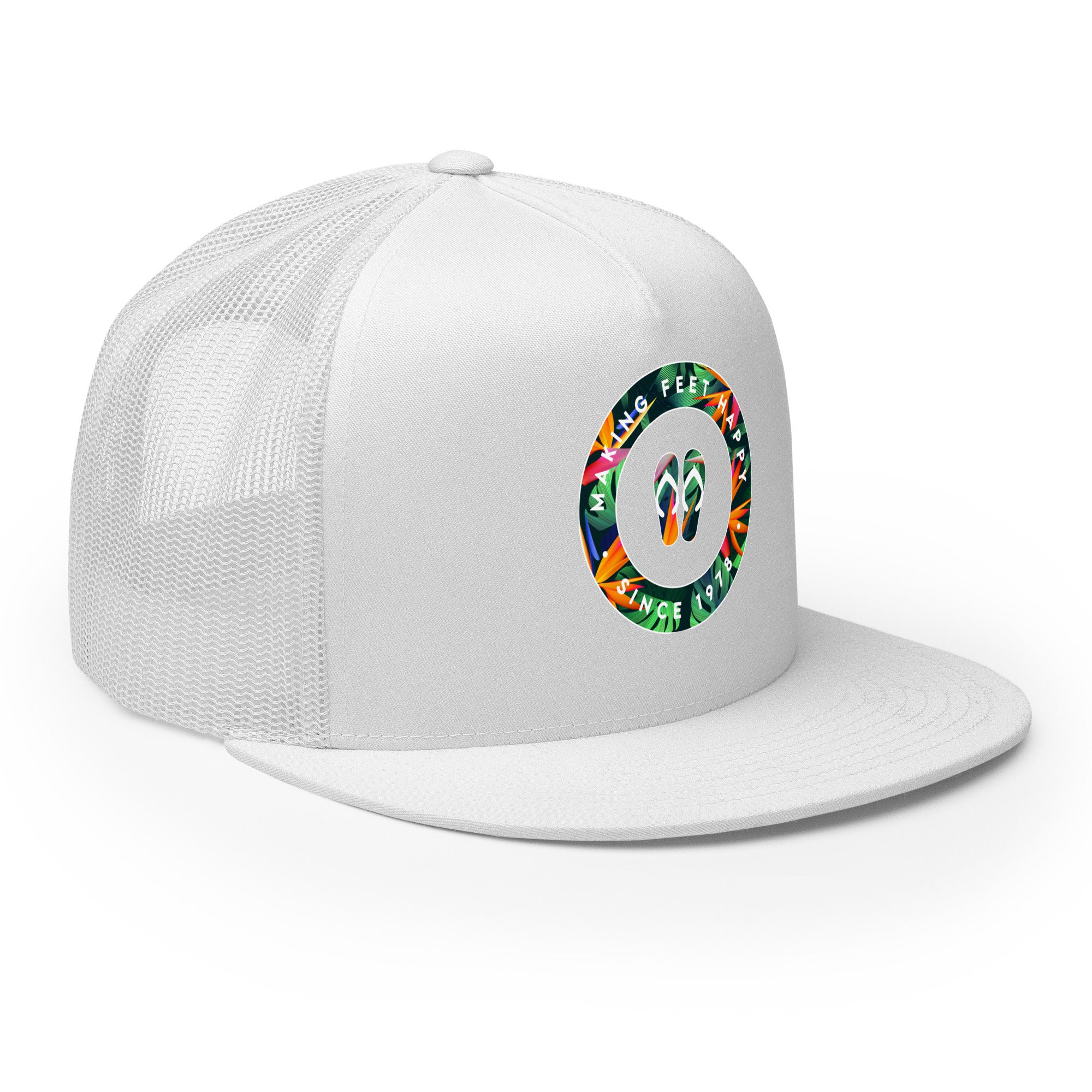 Bird of Paradise Classic Trucker Hat