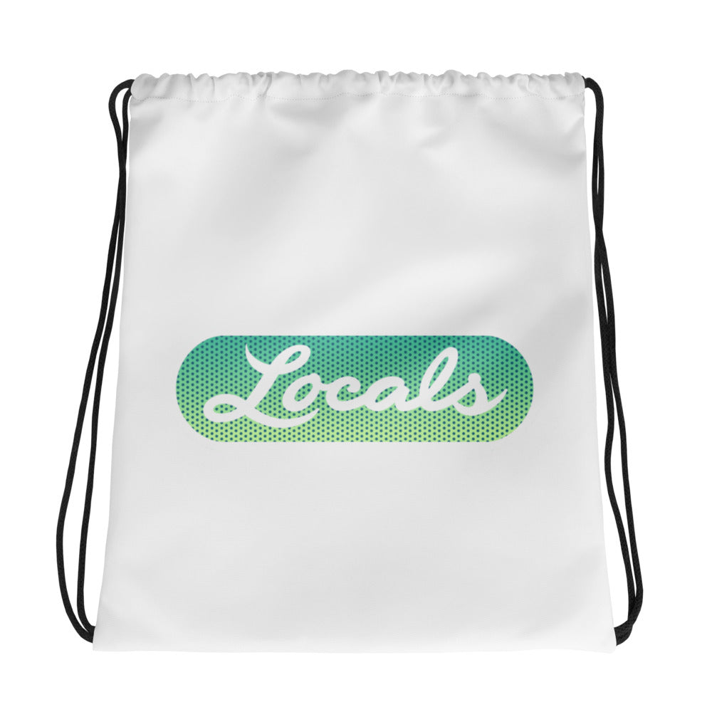 Botanical Drawstring Bag