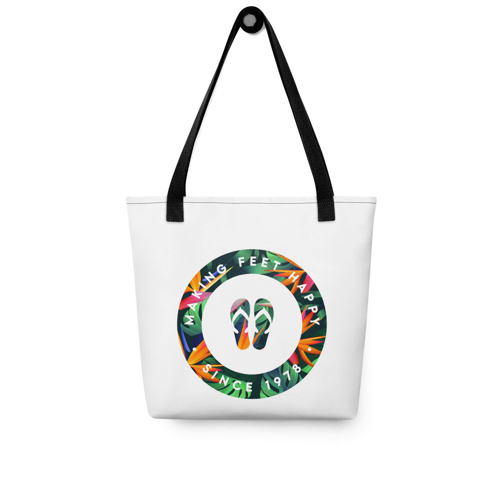 Bird of Paradise Tote Bag