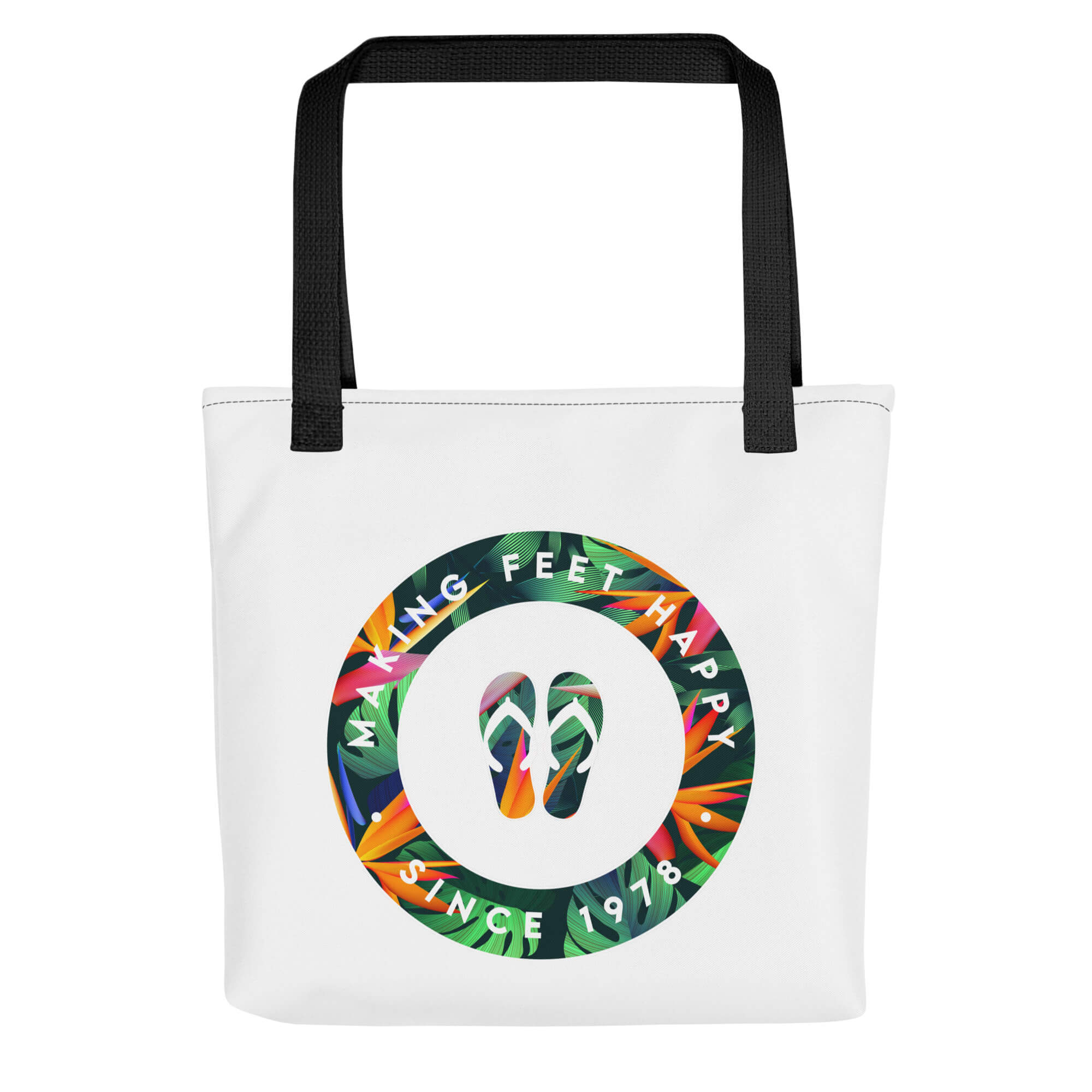 Bird of Paradise Tote Bag