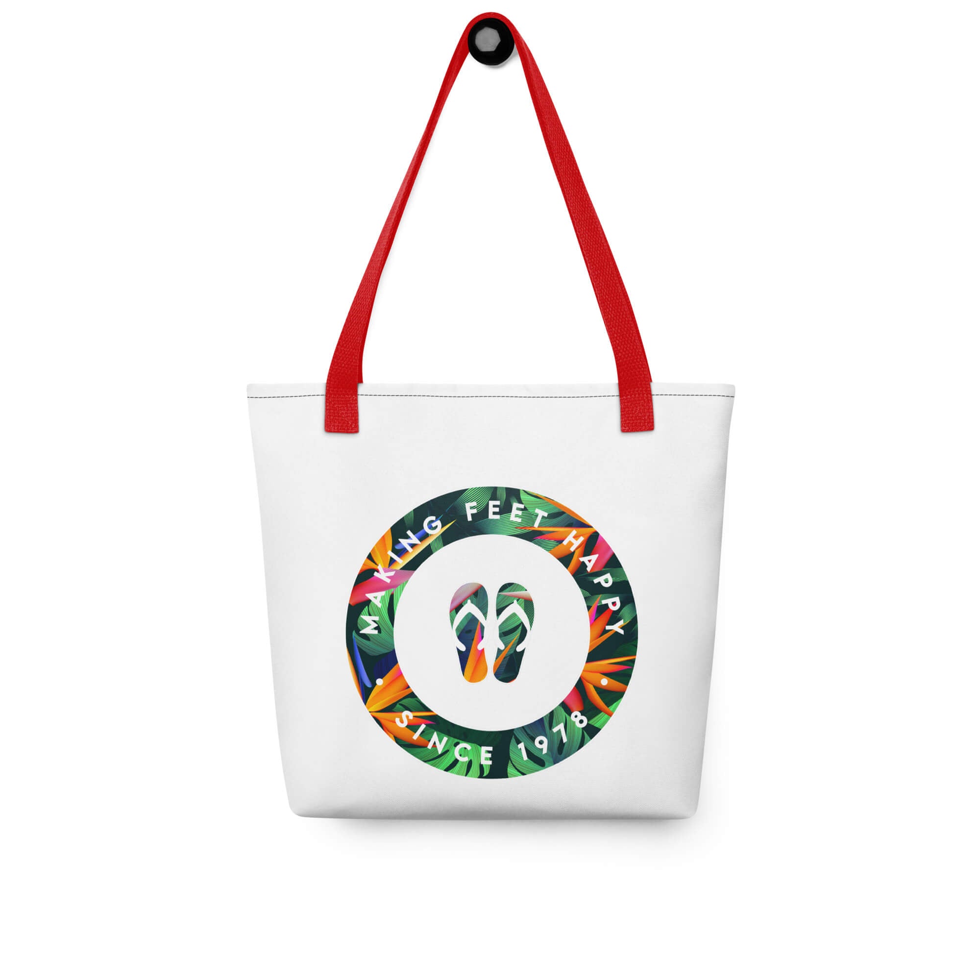 Bird of Paradise Tote Bag