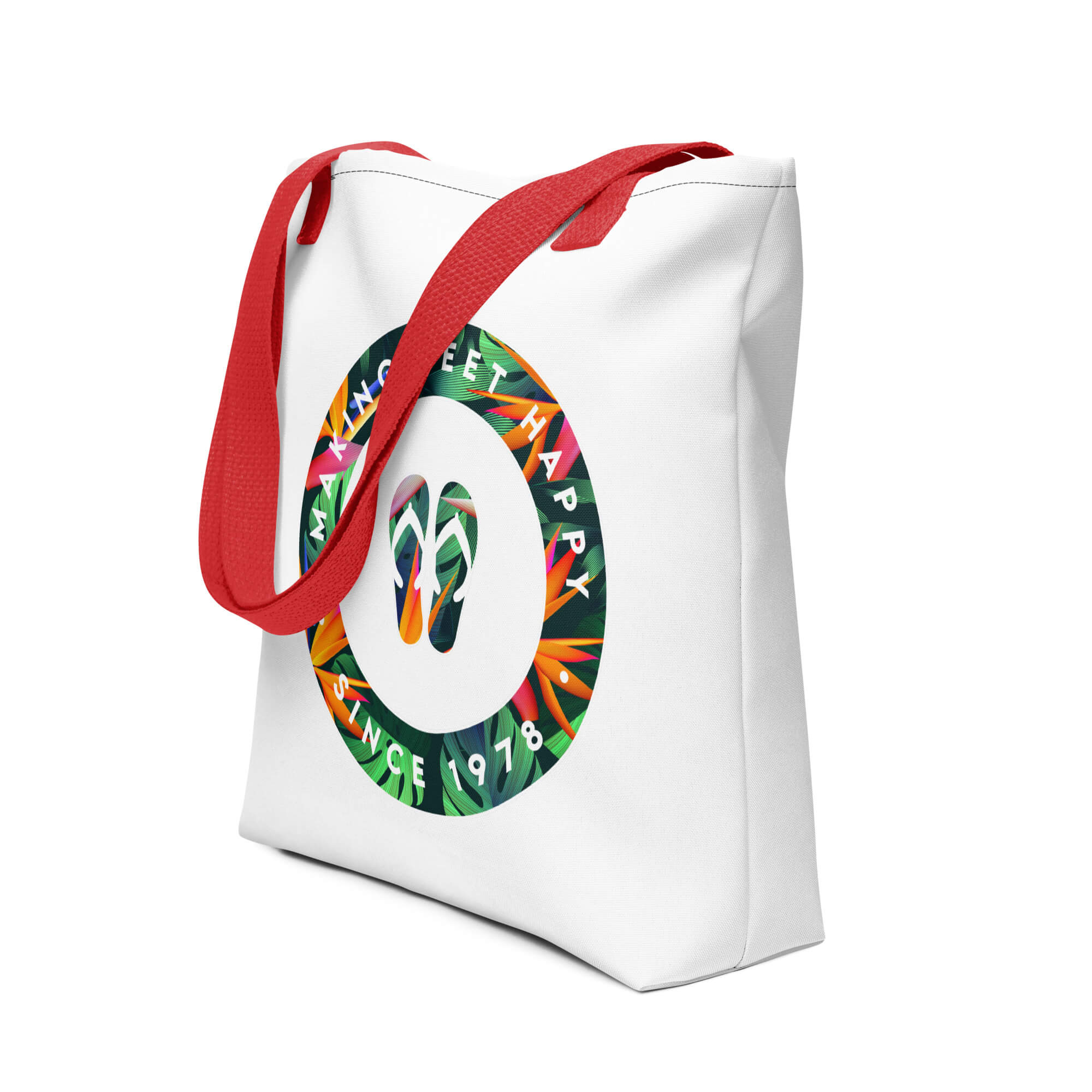 Bird of Paradise Tote Bag