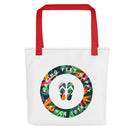 Bird of Paradise Tote Bag