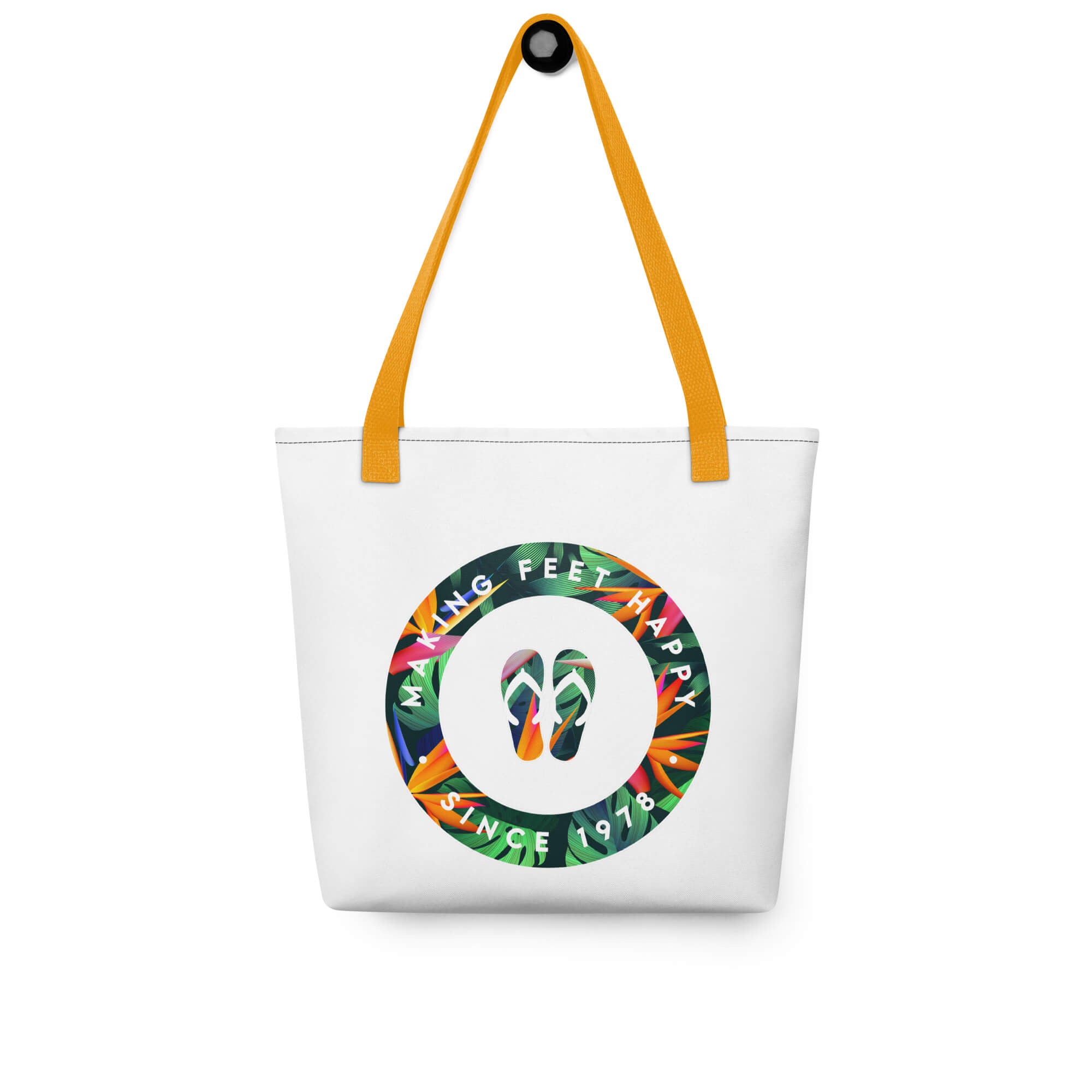 Bird of Paradise Tote Bag