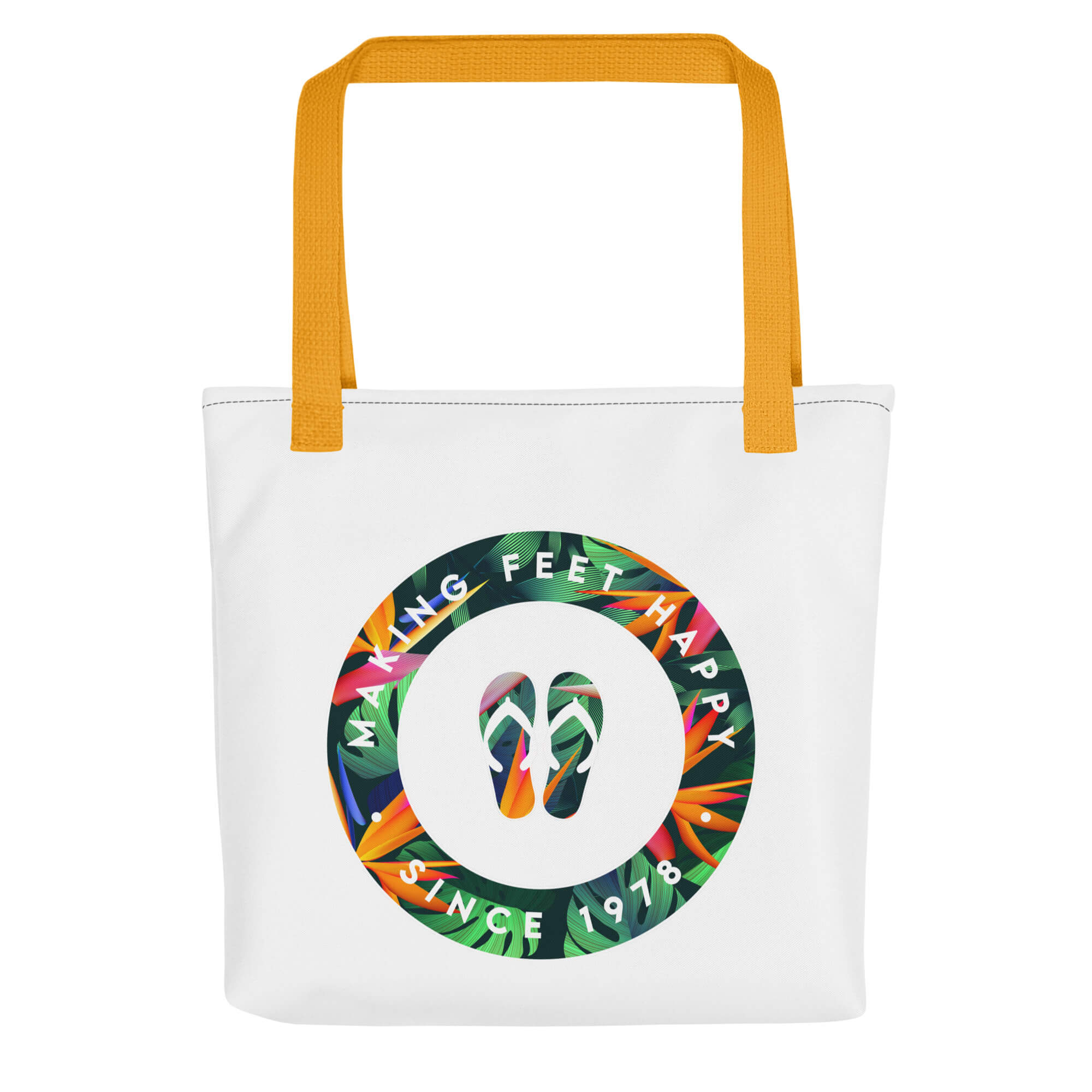 Bird of Paradise Tote Bag