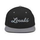 Script Logo Snapback Hat