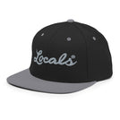 Script Logo Snapback Hat