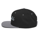 Script Logo Snapback Hat