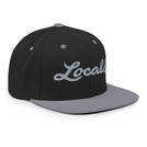 Script Logo Snapback Hat