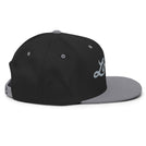 Script Logo Snapback Hat