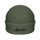 Script Logo Fisherman Beanie