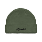 Script Logo Fisherman Beanie