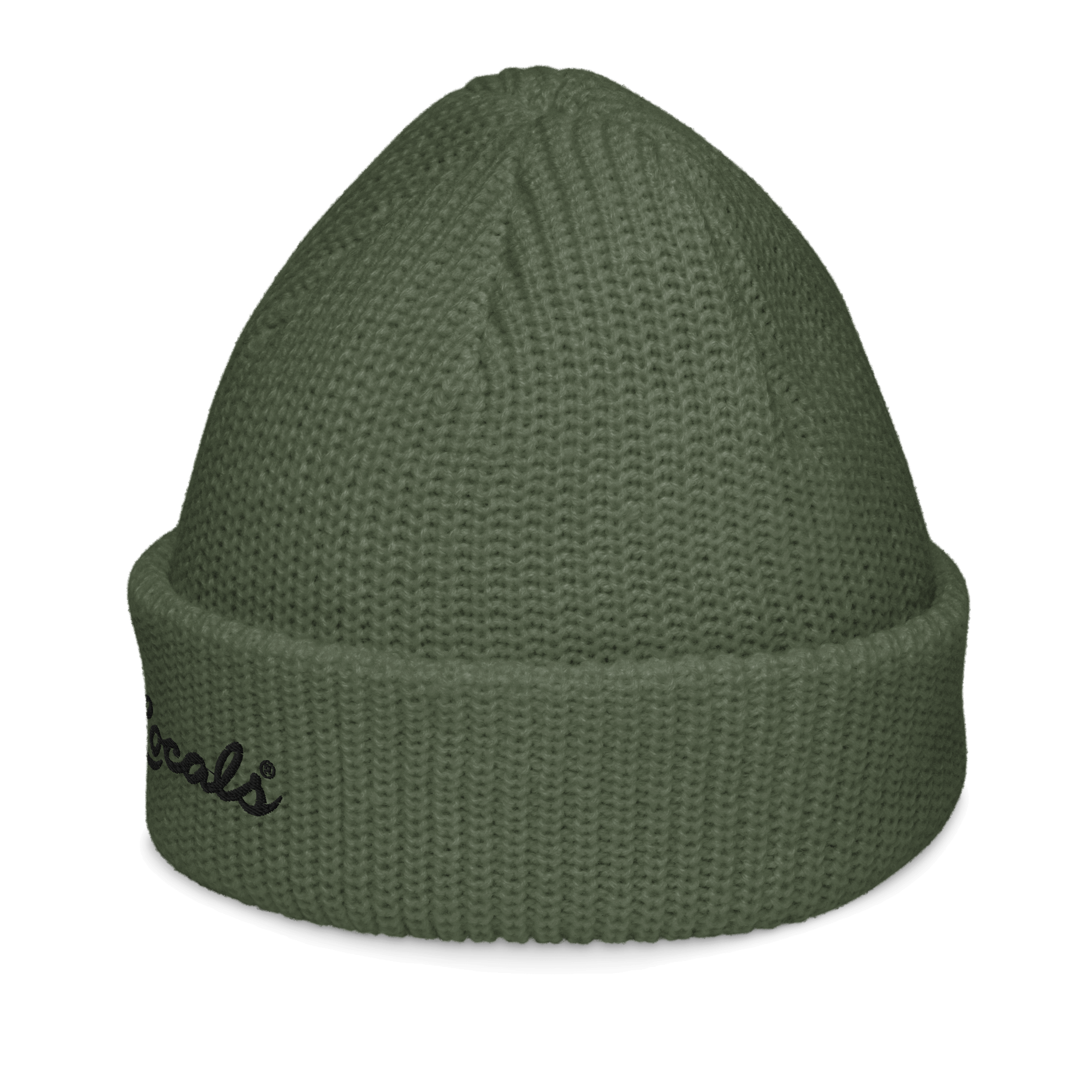 Script Logo Fisherman Beanie Locals Hawai i