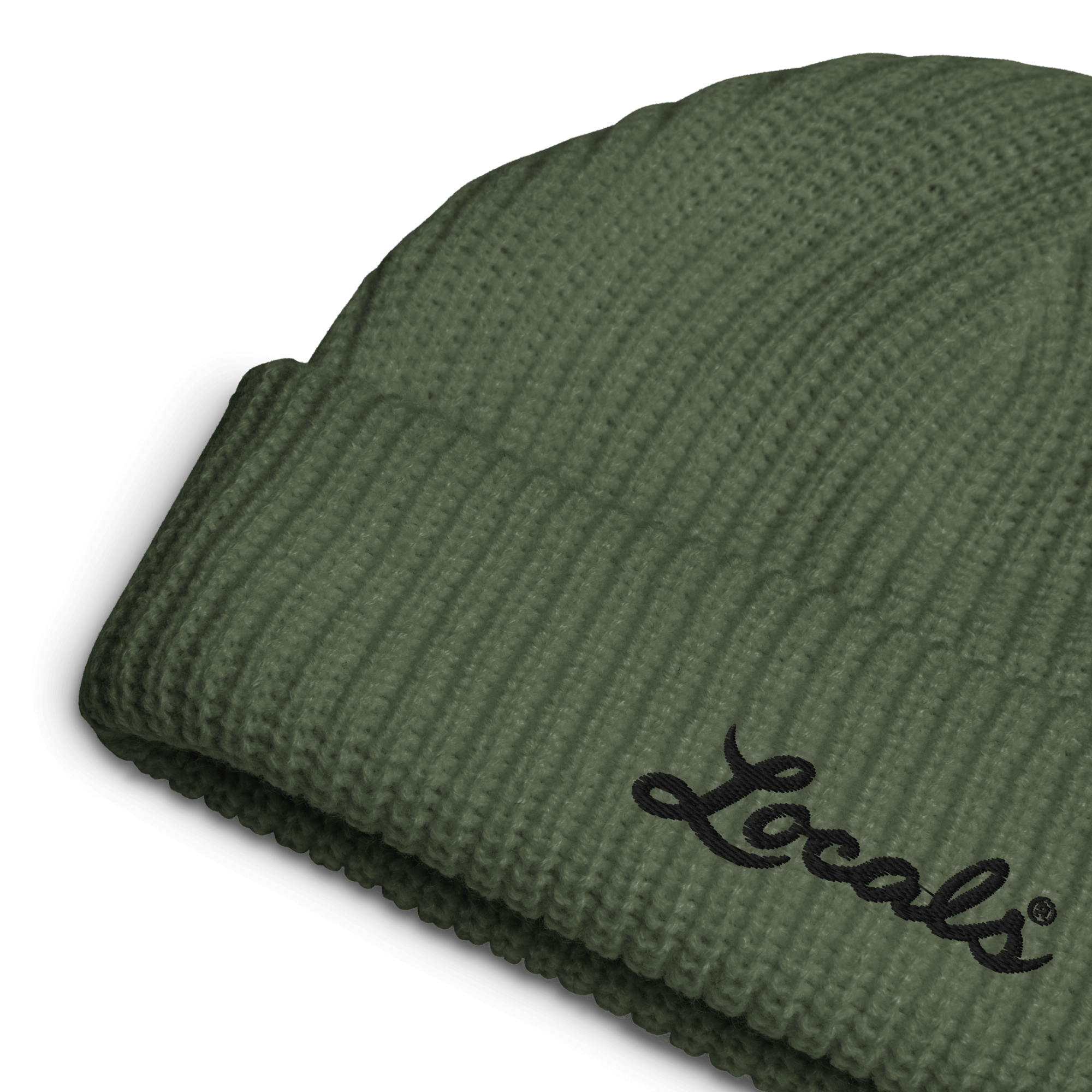 Script Logo Fisherman Beanie