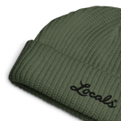 Script Logo Fisherman Beanie