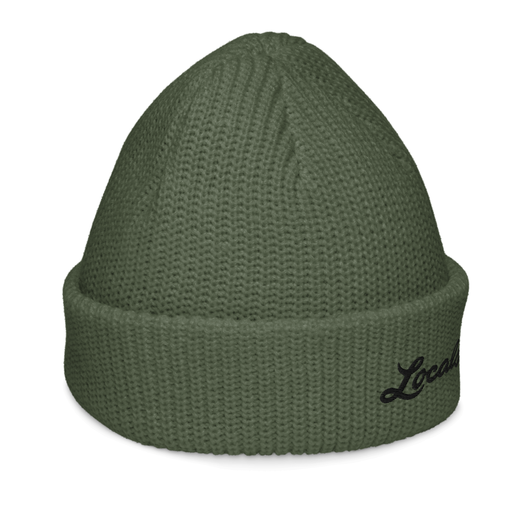 Script Logo Fisherman Beanie