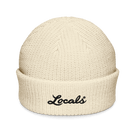 Script Logo Fisherman Beanie