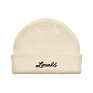 Script Logo Fisherman Beanie