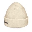 Script Logo Fisherman Beanie