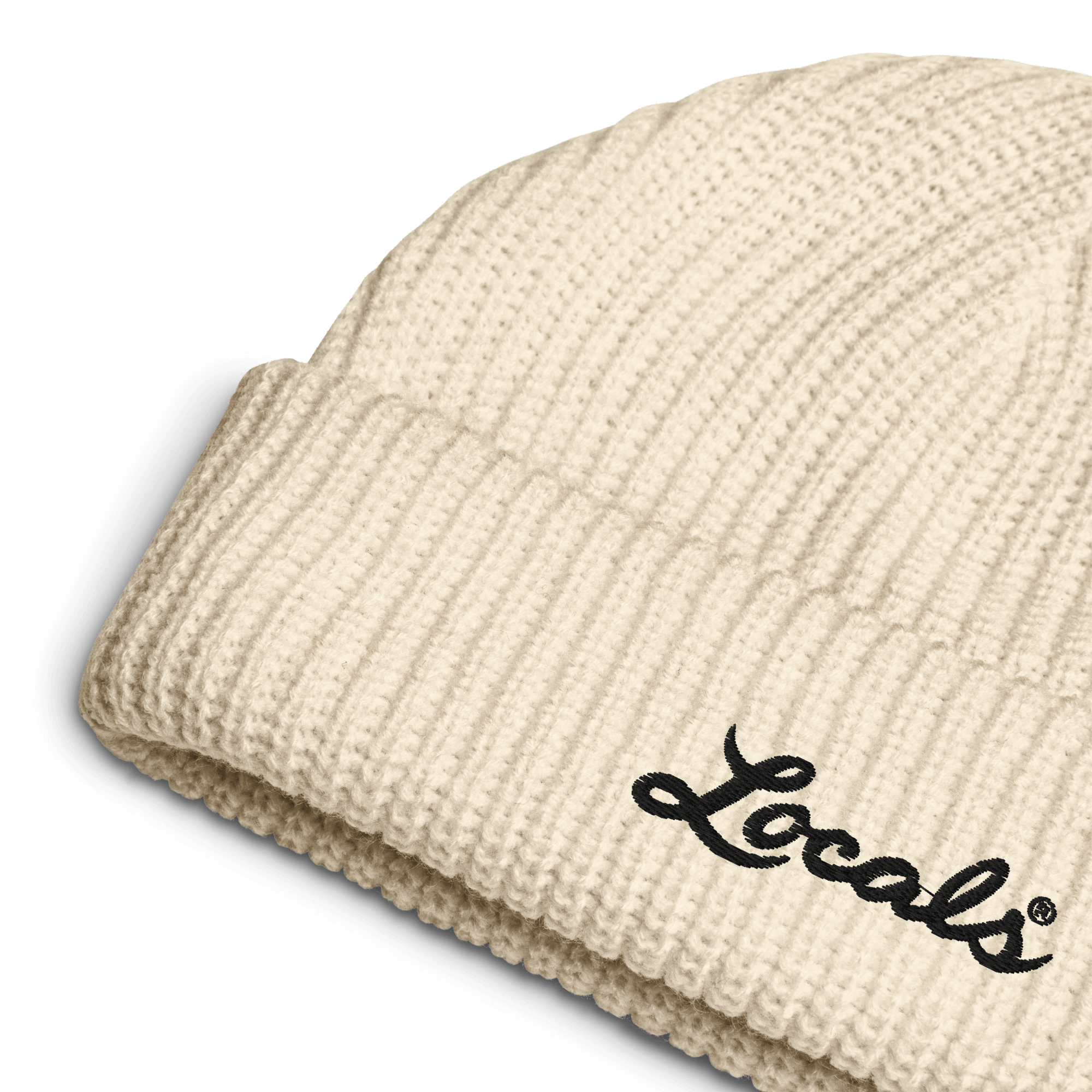 Script Logo Fisherman Beanie