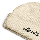 Script Logo Fisherman Beanie