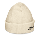 Script Logo Fisherman Beanie