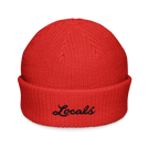 Script Logo Fisherman Beanie