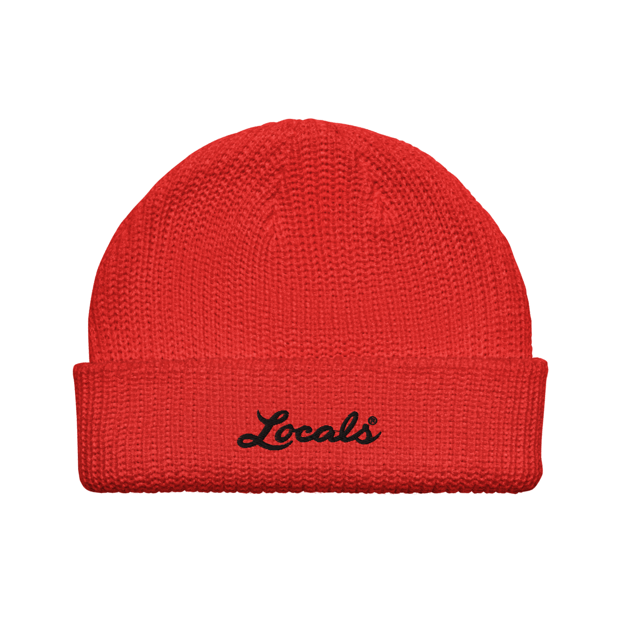 Script Logo Fisherman Beanie