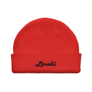 Script Logo Fisherman Beanie