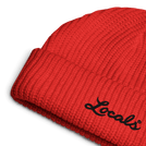 Script Logo Fisherman Beanie