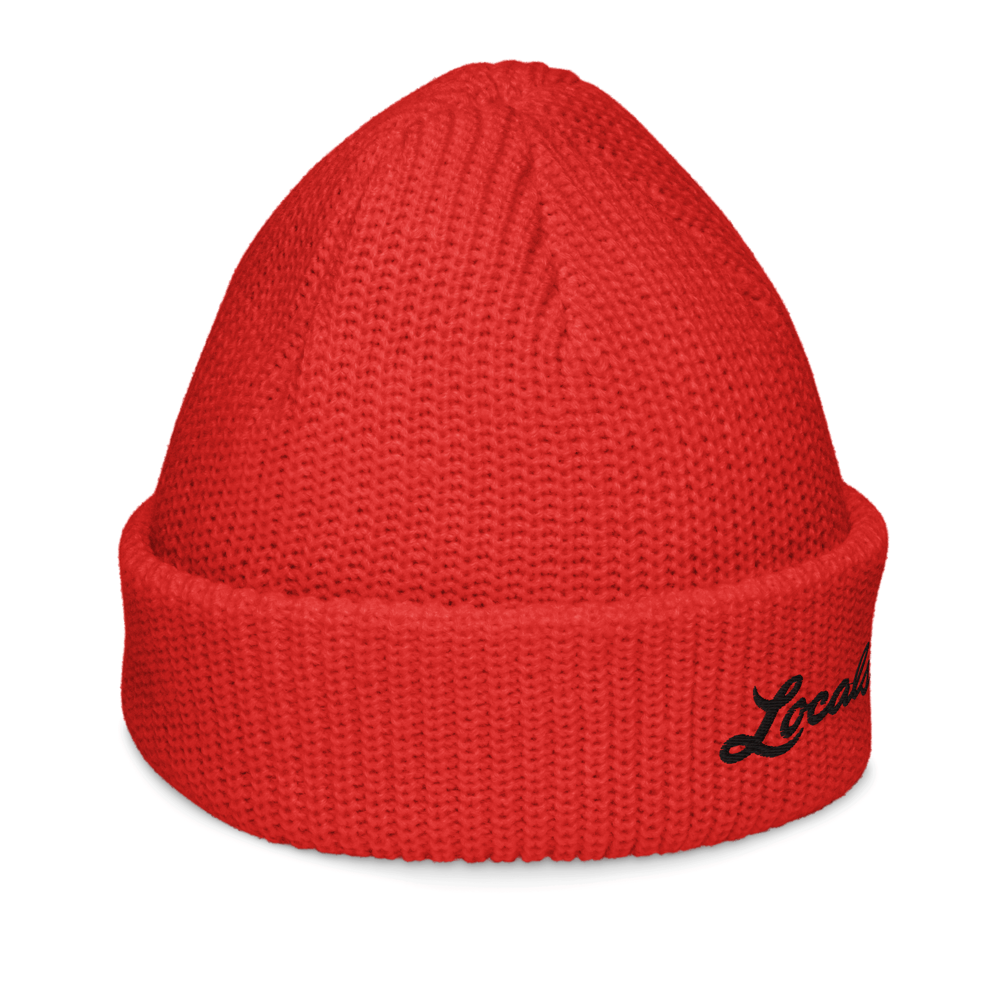 Script Logo Fisherman Beanie