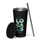 Botanical Insulated Tumbler with a Straw (20 oz)