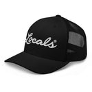 Script Logo Retro Trucker Hat