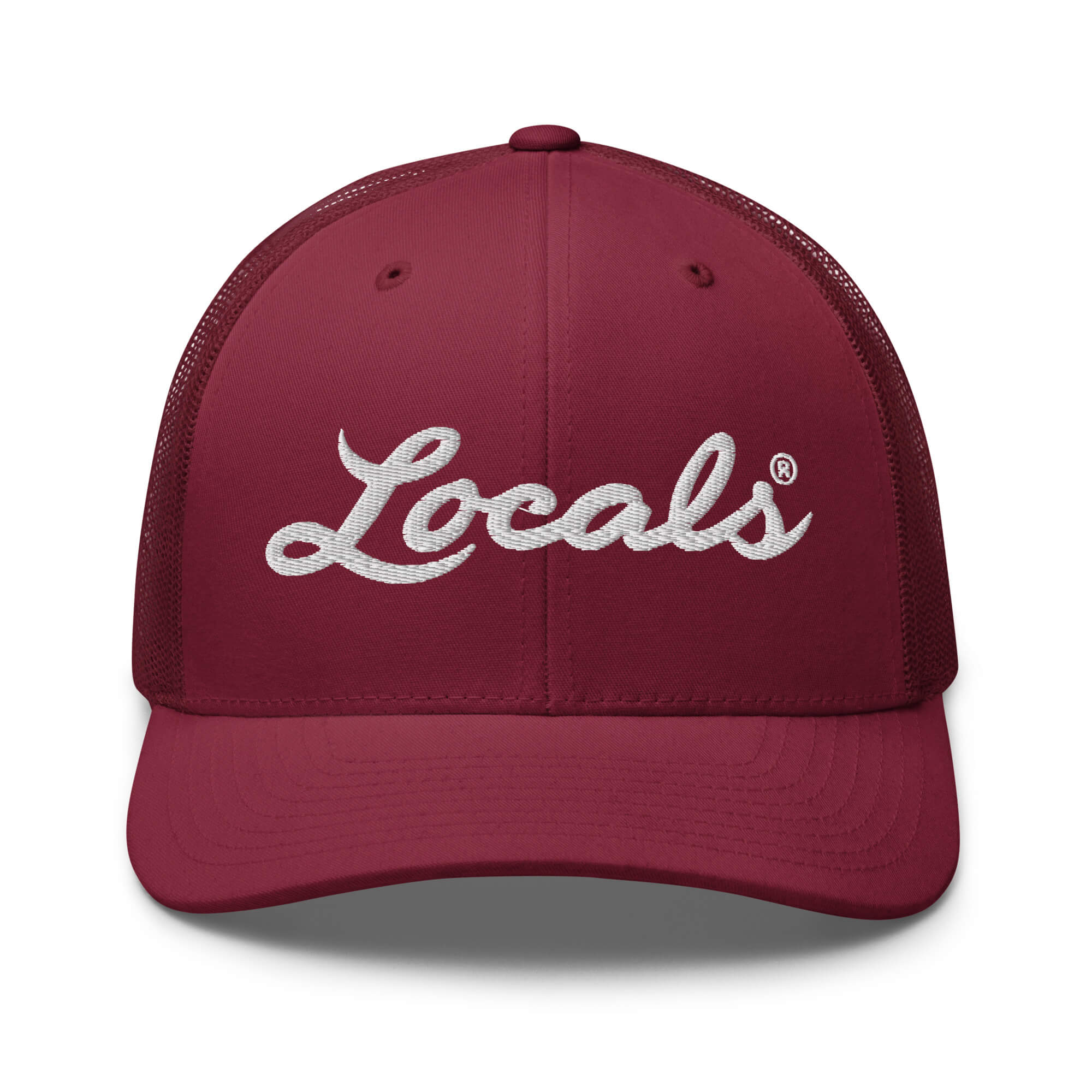 Script Logo Retro Trucker Hat