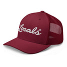 Script Logo Retro Trucker Hat