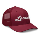 Script Logo Retro Trucker Hat