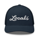 Script Logo Retro Trucker Hat