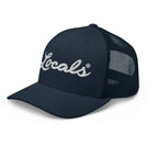 Script Logo Retro Trucker Hat