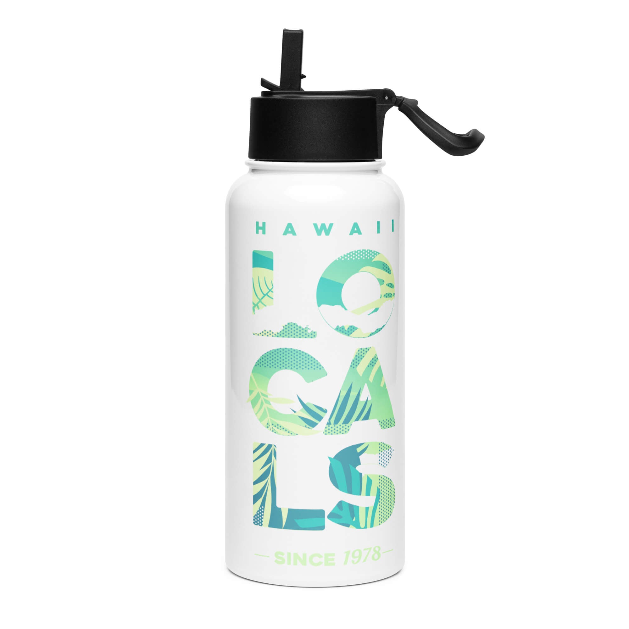 Botanical Stainless Steel Water Bottle (32 oz)