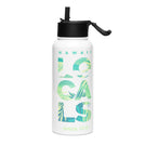 Botanical Stainless Steel Water Bottle (32 oz)